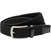 Greg Norman mens Weave StretchBelt
