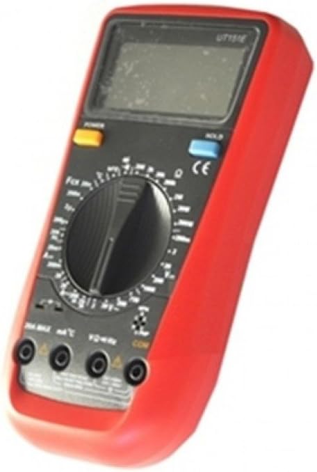 9062r9906 Digital Multimeter Ut 151e Silver Electronics Amazon De Baumarkt