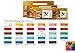 Easyou Marie's Big Size Chinese Painting Color Tubes Watercolor Drawing 12ml*5pcs Titanium White