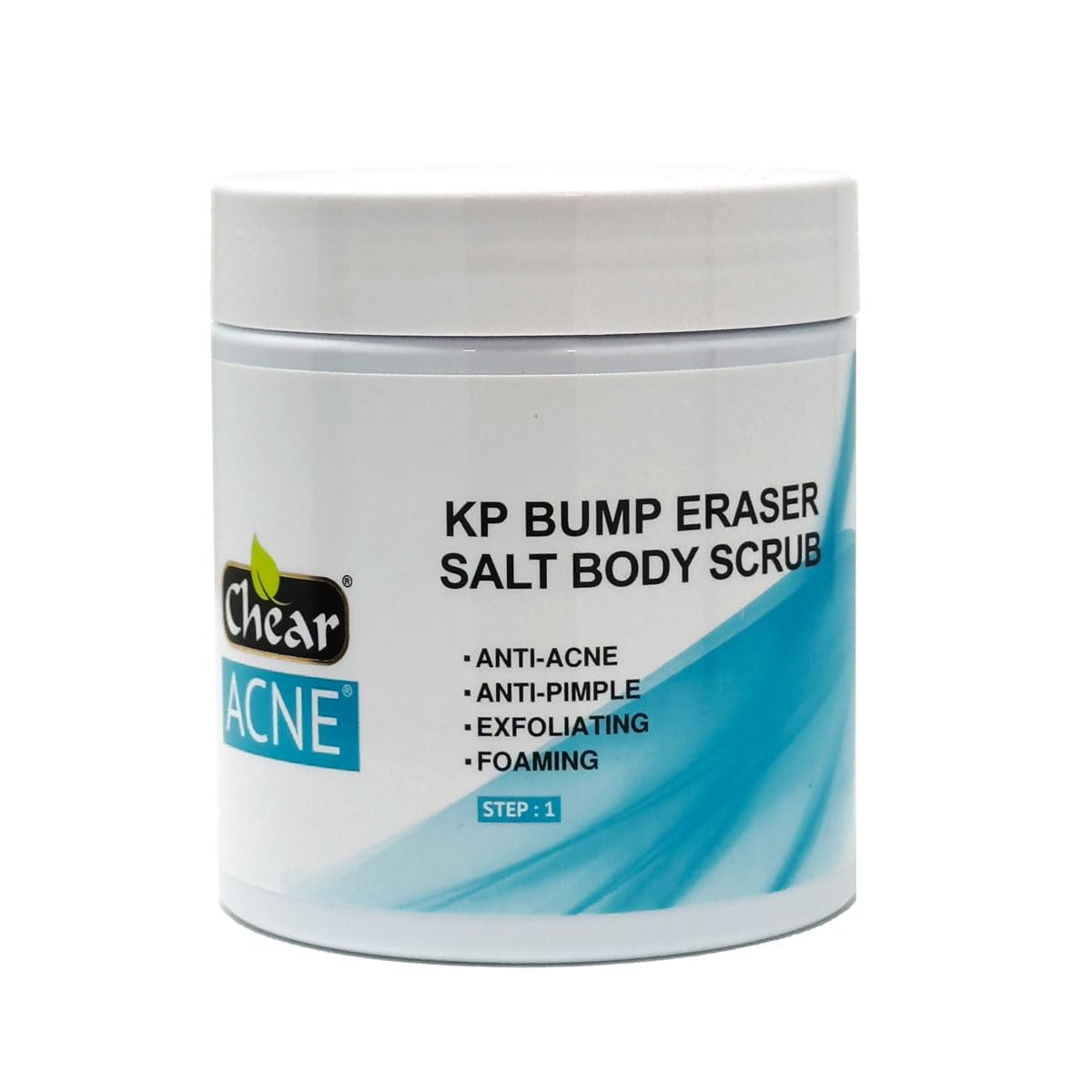 Chear KP Bump Eraser Body Scrub 300g – Keratosis Pilaris & Body Acne Exfoliating Scrub, Smooths Rough Skin & Strawberry Legs, With Salicylic Acid, Niacinamide, Jojoba, Avocado & Aloe Vera