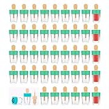 AIRERA 42 Pieces 8ML Lip Gloss Tubes Empty Lipgloss