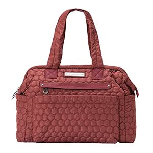 SoHo UnionSquare Diaper Bag Tote 6Pc - AppleRed