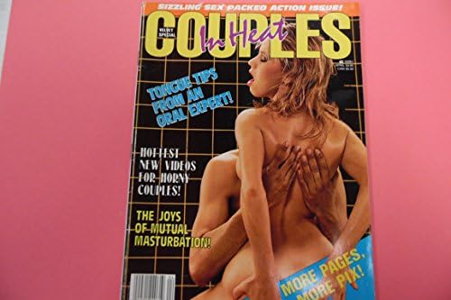 Couples In Heat Men's Magazine Oral Expert April 1987 Paperback – 1987