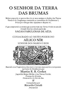 Livro O Senhor da Terra das Brumas
