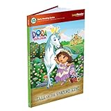 LeapFrog LeapReader Early Reading Book: Nickelodeon Dora the Explorer: Tale of the Unicorn King (works with Tag)