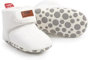 QWZban Baby Booties Infant Newborn Boys Girls Slippers Warm Crib Sock Shoes Indoor First Walkers Prewalker