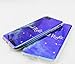 POOLE iPhone 7 Plus Case - Advanced Shock-absorbent Scratch-resistant Cover Case with DIY starry sky PC Back Plate and Flexible TPU Gel Bumper for Apple iPhone 7 Plus (5.5 Inch)