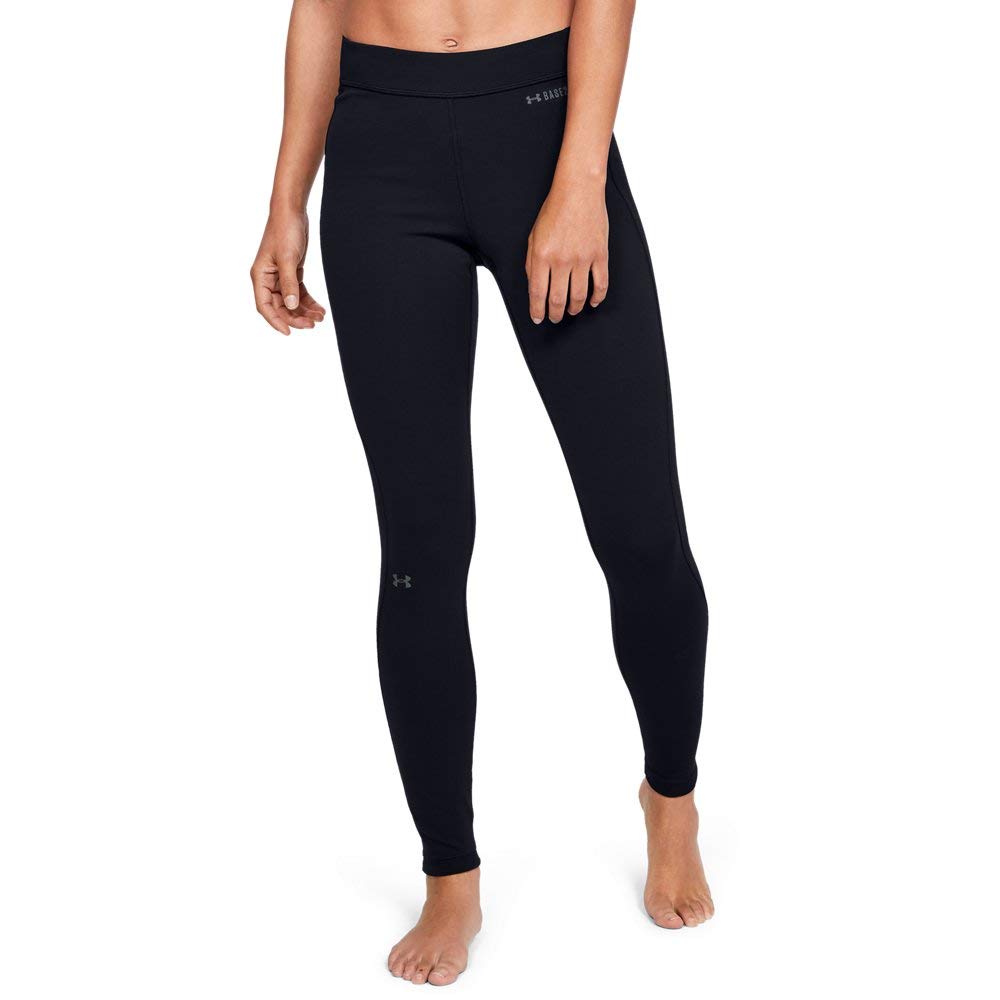 Under Armour Women's ColdGear Base 2.0 Leggings LG Black Image