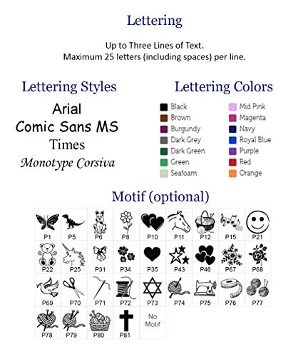 2 Personalized+Sewing+Labels+Knitting+Quilting