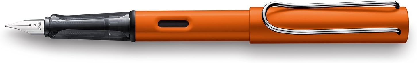 Lamy AL-Star Copper Orange Pen 2015 Special Edition Fine Nib