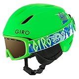 Giro Launch Combo Pack Kids Snow Helmet w/Matching Goggles