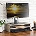 MyGift 2-Tier Rustic Barnwood Style Computer Monitor Stand & Desktop Shelfthumb 2