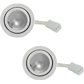 2-Pack SB02300798 Range Hood LED Light Replacement for Broan and Nutone | Vent Hood Light Bulb Replacement for Kitchen Range Hood, Compatible with Broan PM500 PM500SS, for Nutone EE55000 Series