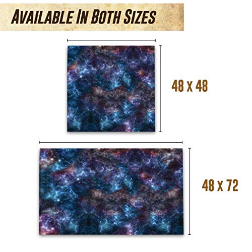 Melee Mats Battle Game Mat 48x72 Dungeons Tabletop Dragons Dice