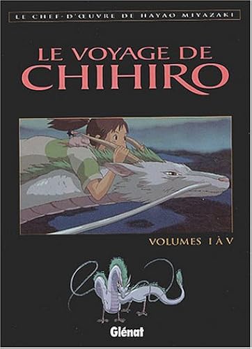 Download Le Voyage de Chihiro, tomes 1 à 5 (Coffret) PDF
