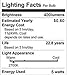 MINGER Sensor Lights Bulb, 5W Smart Automatic Dusk to Dawn LED Bulbs with Auto on/off, Indoor / Outdoor Lighting Lamp for Porch, Hallway, Patio, Garage (E26/E27, 450lumen, Warm White)