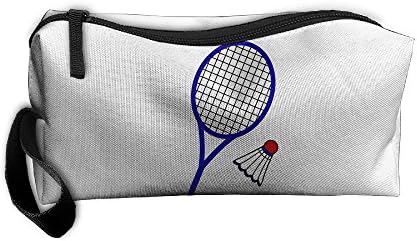 Badminton Storage Bag Tools Lightweight Canvas Organization With Handle