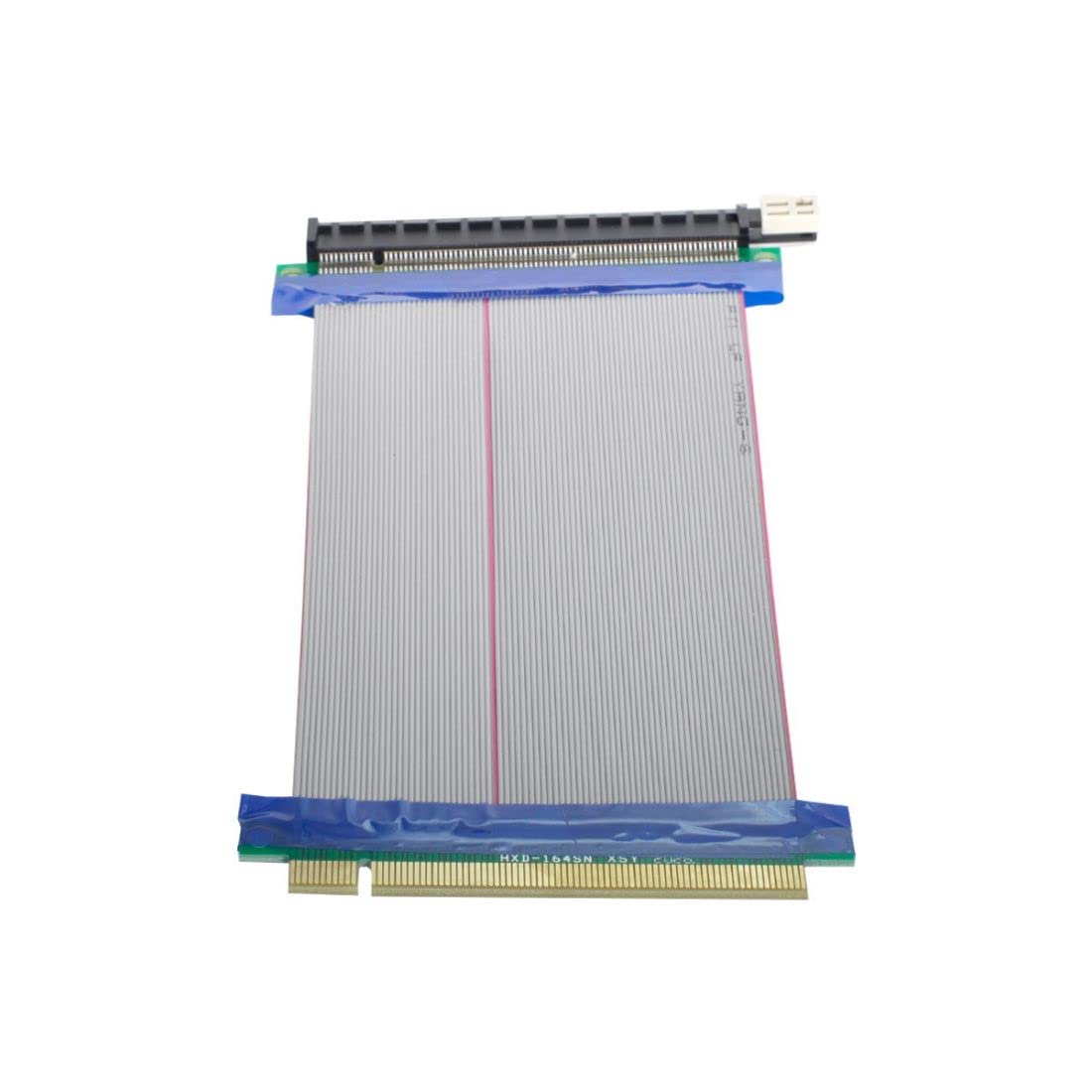 CY PCI-E Express 16X to 16x Male to Female Riser Extender Card Ribbon Cable 20cm