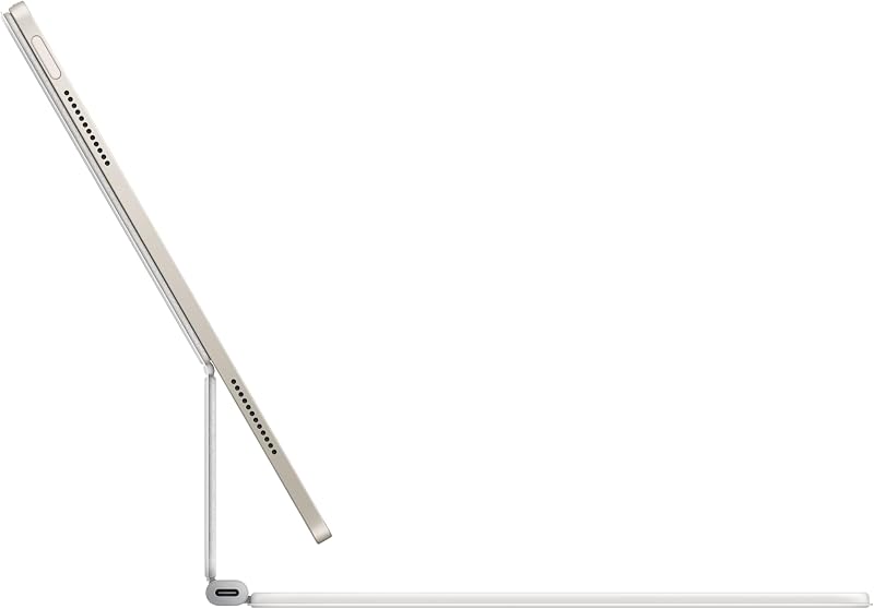 Magic Keyboard para iPad Air 13 polegadas (M3) - Inglês Britânico - Branco