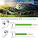 Wireless Bluetooth Headphones Sport Waterproof Bluetooth Earphones with Mic for Running in-Ear Wireless Sport Earbuds 8 Hour Playtime Bass Stereo Sweatproof Headphones for Workout Gym Men Womenthumb 2