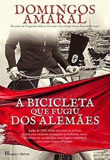 Livro A Bicicleta que Fugiu dos Alemães