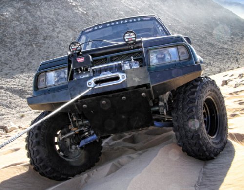 Warn 87800 M8000-s Winch with Synthetic Rope