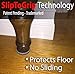 SlipToGrip Non Slip Furniture Pad Grippers - (12 Pack) Non-Slip Pads 2