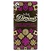 Divine Chocolate Bar, Dark Chocolate with Almonds and Raisins, 3.5 Ounce (Pack of 10)