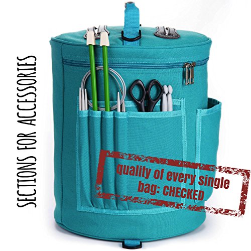 1 Knitting+Bag+Yarn+Storage+Accessories