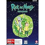 Rick and Morty - Season 1 &amp; 2 (Blu-ray)