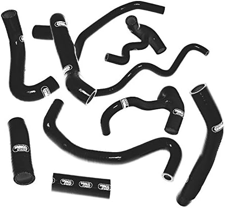 Samco Radiator Hose Kit Ducati Streetfighter 848/1098 S (Black)