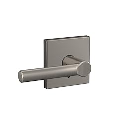 Schlage Custom FC21 BRW 619 COL Broadway Lever with