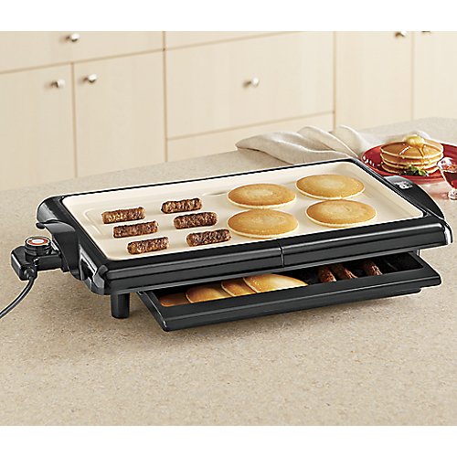 Chef Tested (r) Griddle with Warming Drawer by Montgomery Ward (r)