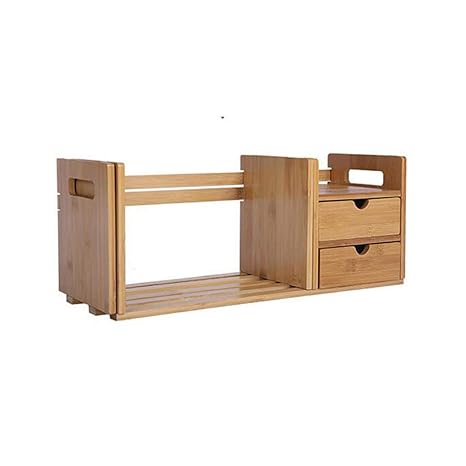 Amazon Com Bookcases Cabinets Shelves Bookshelf Bamboo Storage