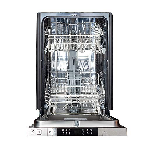 3 Control+Dishwasher+Custom+Panel+Stainless