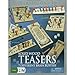 Solid Wood Brain Teasers - 7 Different Brain Busters by Cardinal