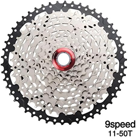 Whryspa 9-Speed Rotating/Card Tape Cassette Magnetic Tape Mountain Bike/Bike Flywheel