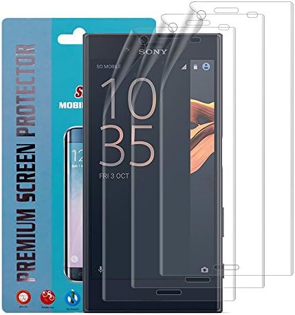 Sony Xperia X Compact Screen Protector(3 PACK), Qosea [Edge to Edge] Explosion-proof Scratch Resistant Ultra-thin HD Crystal Clear Film Screen Protector for Sony Xperia X Compact Smartphone