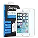 BlastCase for iPhone 5/5s/5c, Tempered Glass HD Clear Screen Protector, Perfect Premium Protector for Apple iPhone (iPhone 5/5s/5c)