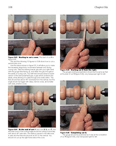 Fundamentals of Woodturning (Fox Chapel Publishing) Ultimate Guide to the Fine Art of Using the Lathe to Shape Wood; 400+ Photos, Step-by-Step Exercises (Darlow's Woodturning series)