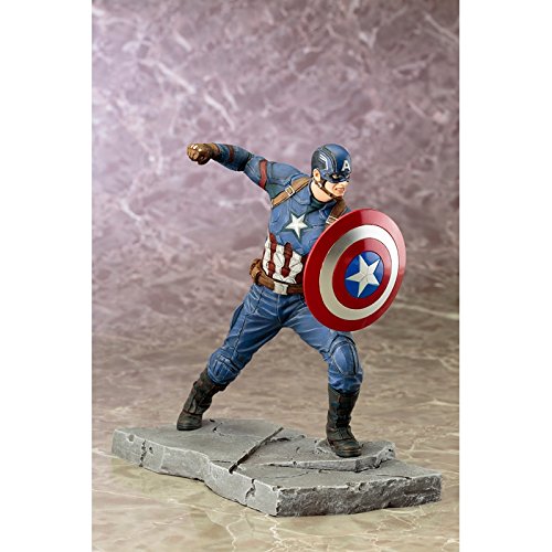 Kotobukiya Captain America: Civil War: Captain America ArtFX+ Statue - //coolthings.us