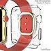 [Heavy Duty] Apple Watch Case by DidaDi, 5 Colors, 38 mm Full TPU Protective Gear of iWatch. Dustproof, Splash Waterproof in sports. Anti Scratch Protection Cover, Solid Apple Watch Accessories!