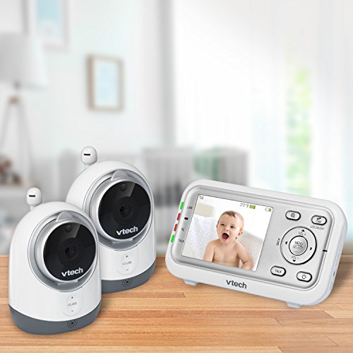 VTech VM32512 Video Baby Monitor with Automatic Infrared Night Vision