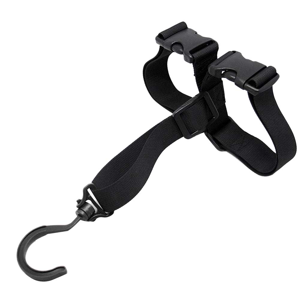 Kawn® Practical Fishing Wader Boot Hanger Strap Belt for Drying Wader