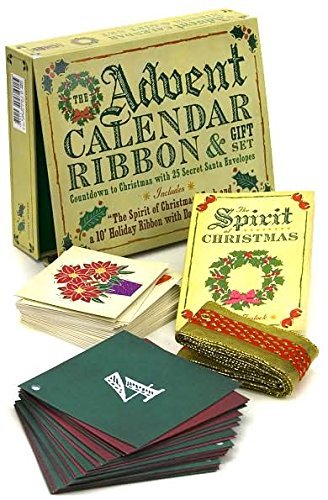 Clocoxepac The Advent Calendar Ribbon Gift Set Countdown To 