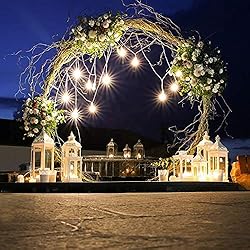 Baxstel Solar Lights Outdoor String Lights -50FT