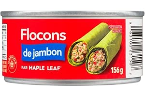 Maple Leaf Ham Flake, 156 Gram - 24 per case