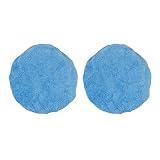 Detailer's Choice 2 Pack 6-3568 2 Pack 5 in. -6 in. Microfiber Bonnets, 2 Pack