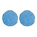 Detailer's Choice 2 Pack 6-3568 2 Pack 5 in. -6 in. Microfiber Bonnets, 2 Pack