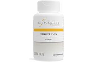 Integrative Therapeutics Riboflavin - B2 Vitamin Supplement for Cellular Energy Support* - Supports Vitality & Red Blood Cell Production* - Gluten-Free & Dairy-Free - 30 Count (30 Servings)